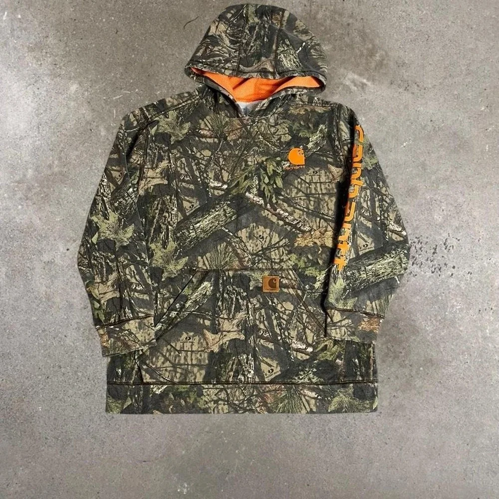 Carhartt Camo Hoodie